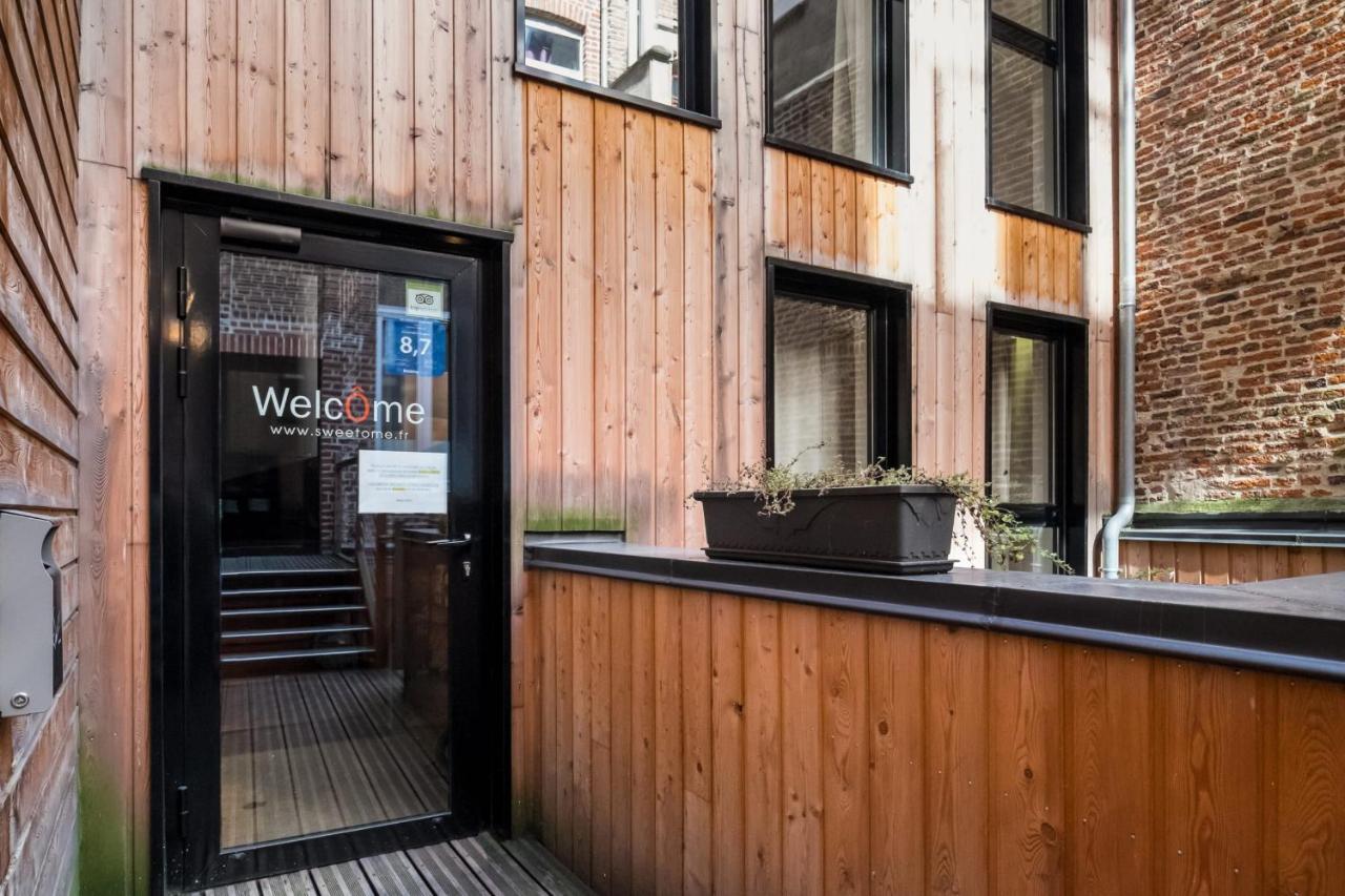 Palais Rinour - Cosy Studio Close To Stations - Welkeys Lille Exterior photo